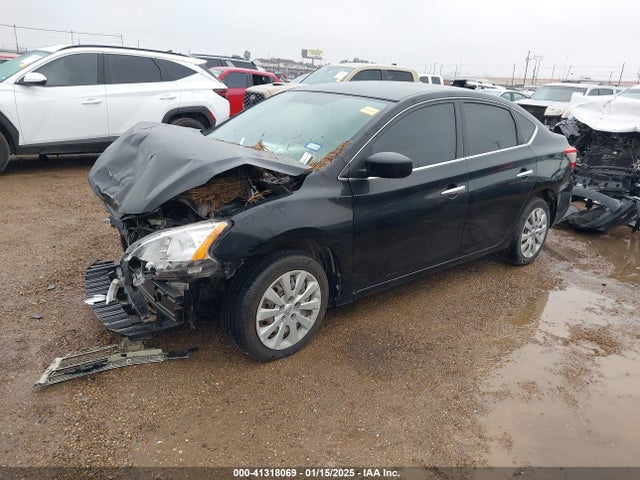 Nissan SENTRA S 2014 3N1AB7AP0EL683477 Image 2