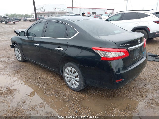 Nissan SENTRA S 2014 3N1AB7AP0EL683477 Image 3