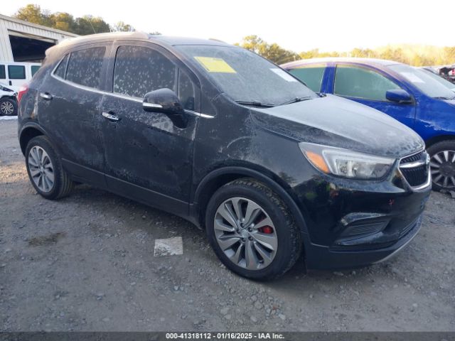 KL4CJASB4JB554706 Buick Encore Preferred