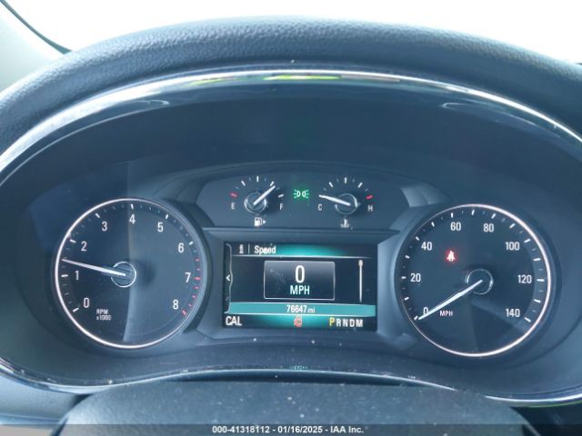 KL4CJASB4JB554706 Buick Encore Preferred
