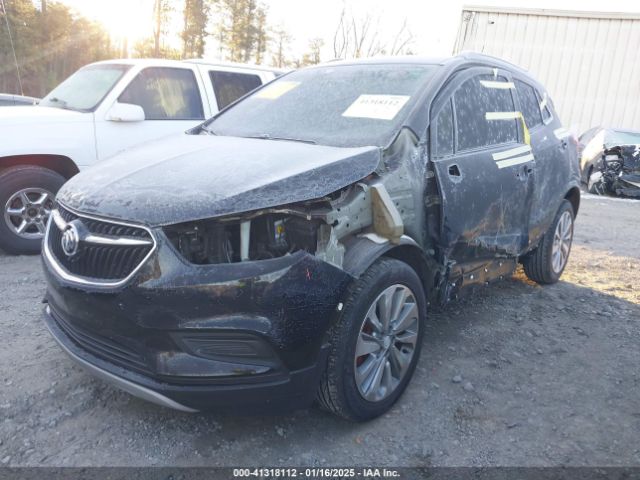 KL4CJASB4JB554706 Buick Encore Preferred