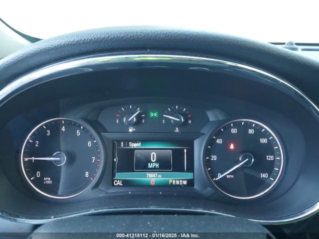 KL4CJASB4JB554706 Buick Encore Preferred