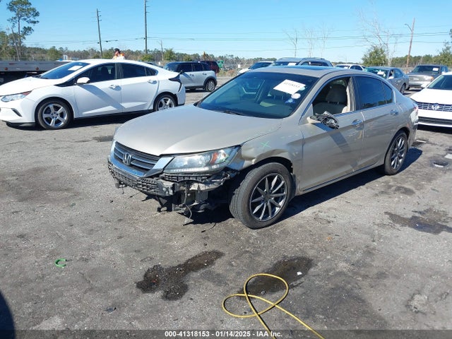 Honda ACCORD EX 2014 1HGCR2F71EA148910 Image 2