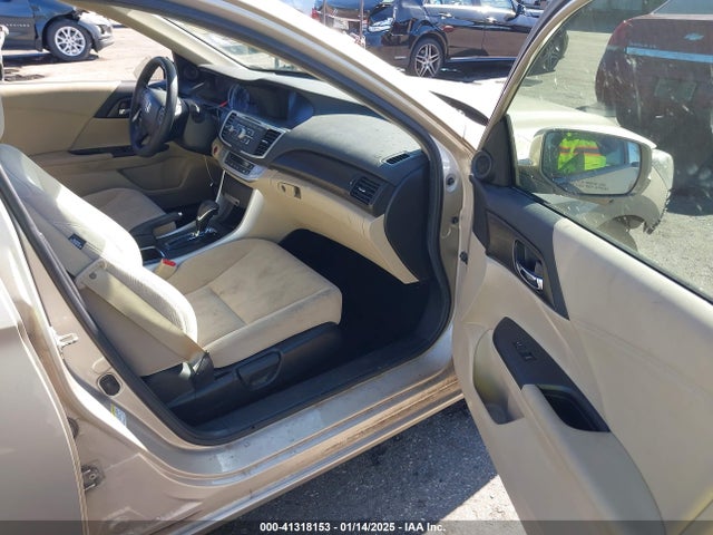 Honda ACCORD EX 2014 1HGCR2F71EA148910 Image 5