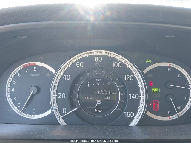 Honda ACCORD EX 2014 1HGCR2F71EA148910 Image 7