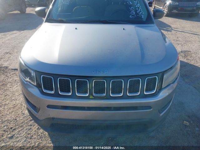 3C4NJCAB5JT488385 Jeep Compass Sport Fwd