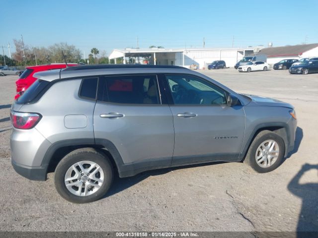 3C4NJCAB5JT488385 Jeep Compass Sport Fwd