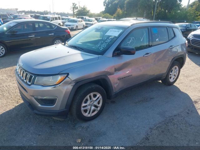 3C4NJCAB5JT488385 Jeep Compass Sport Fwd