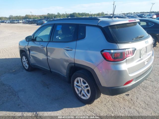 3C4NJCAB5JT488385 Jeep Compass Sport Fwd