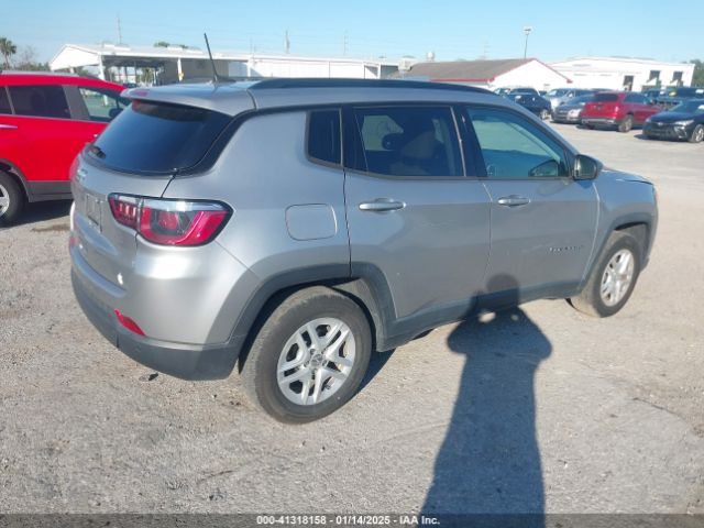 3C4NJCAB5JT488385 Jeep Compass Sport Fwd