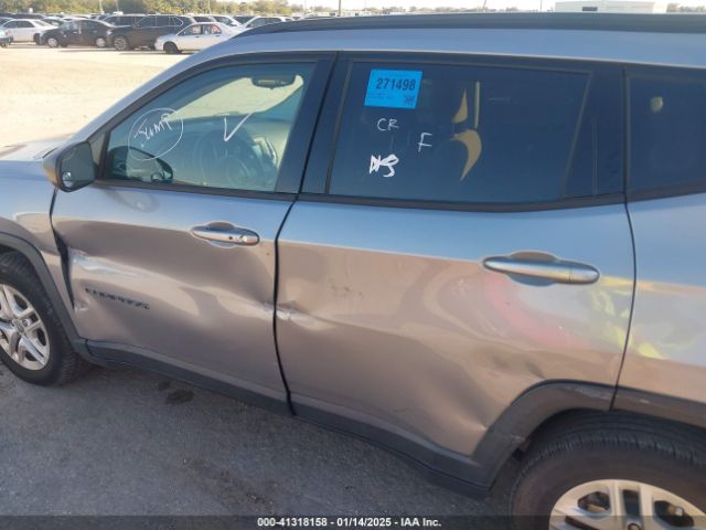 3C4NJCAB5JT488385 Jeep Compass Sport Fwd