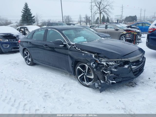 1HGCV2F35NA022428 auction archive image
