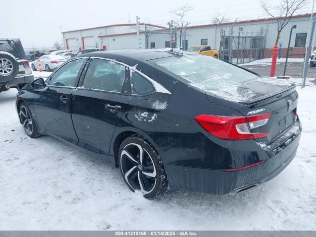 1HGCV2F35NA022428 Honda Accord Sport 2.0t