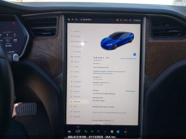 5YJSA1E26LF411172 Tesla Model S Long Range Dual Motor All-wheel Drive/long Range Plus Dual Motor All-wheel Drive