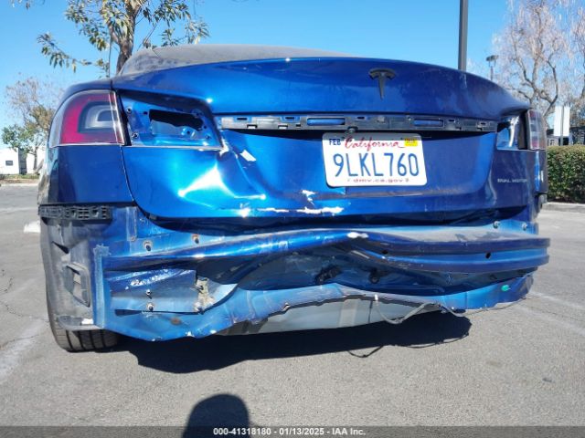 5YJSA1E26LF411172 Tesla Model S Long Range Dual Motor All-wheel Drive/long Range Plus Dual Motor All-wheel Drive
