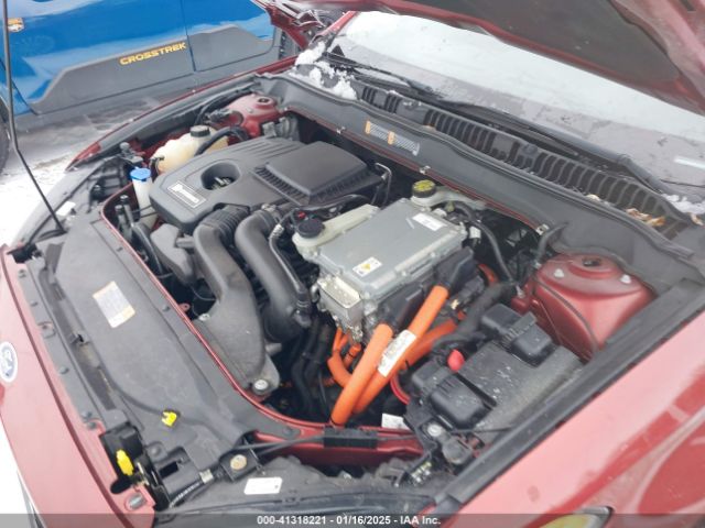 3FA6P0RU3ER201058 Ford Fusion Hybrid Titanium