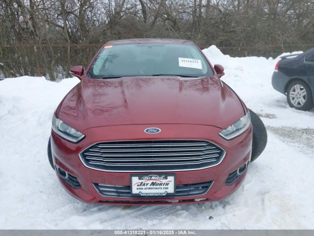 3FA6P0RU3ER201058 Ford Fusion Hybrid Titanium