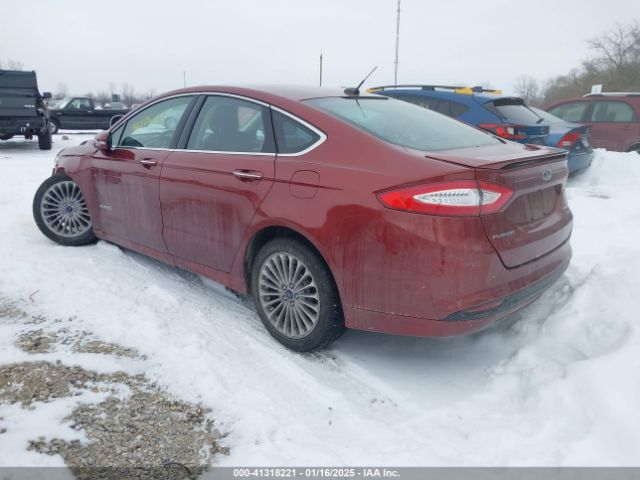 3FA6P0RU3ER201058 Ford Fusion Hybrid Titanium