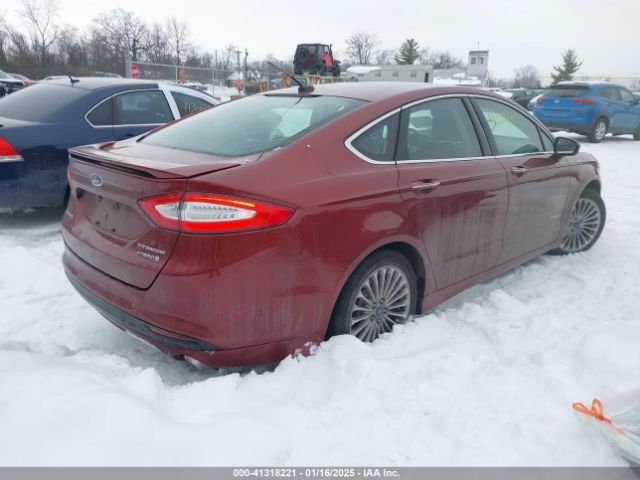 3FA6P0RU3ER201058 Ford Fusion Hybrid Titanium