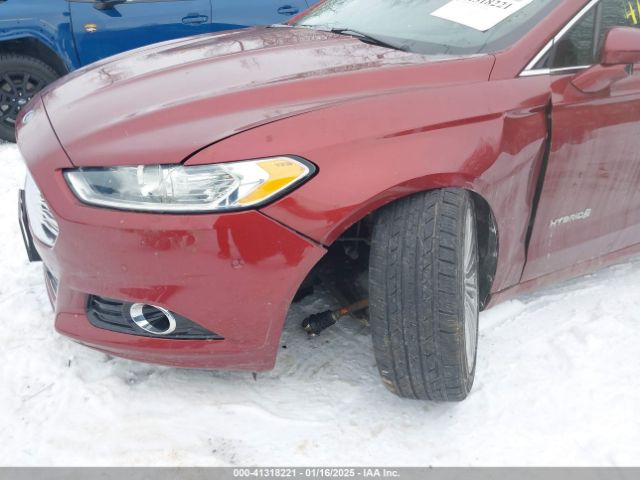 3FA6P0RU3ER201058 Ford Fusion Hybrid Titanium