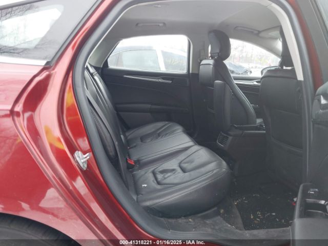3FA6P0RU3ER201058 Ford Fusion Hybrid Titanium
