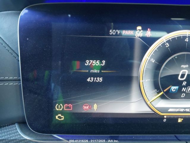 WDDZF8KB9LA748334 Mercedes-Benz Amg E 63 S 4matic