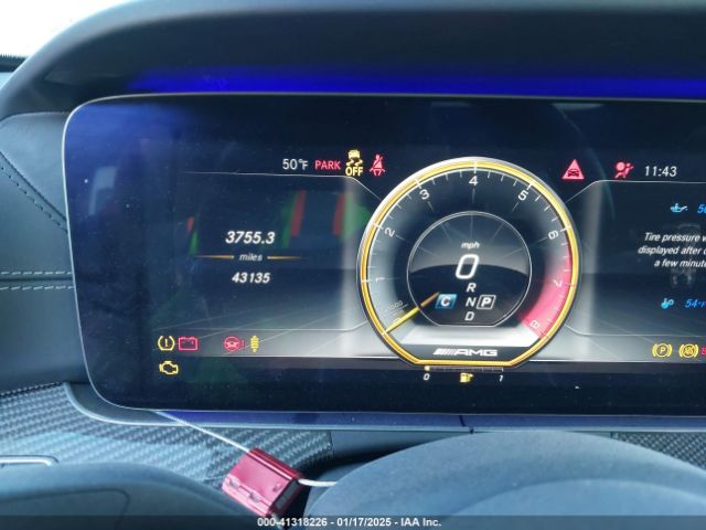 WDDZF8KB9LA748334 Mercedes-Benz Amg E 63 S 4matic