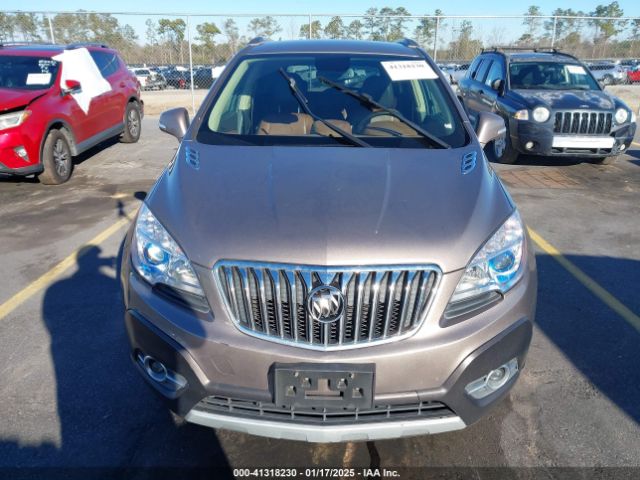 KL4CJGSB5FB050045 Buick Encore Leather