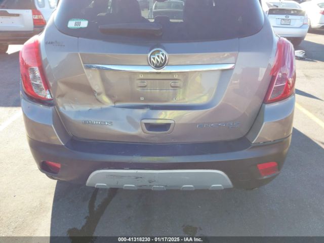 KL4CJGSB5FB050045 Buick Encore Leather