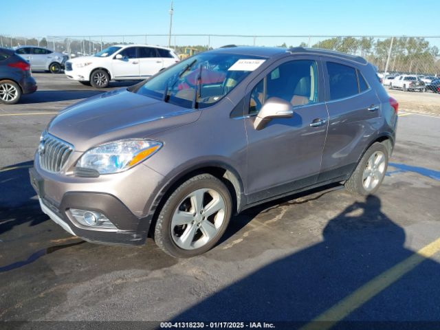 KL4CJGSB5FB050045 Buick Encore Leather