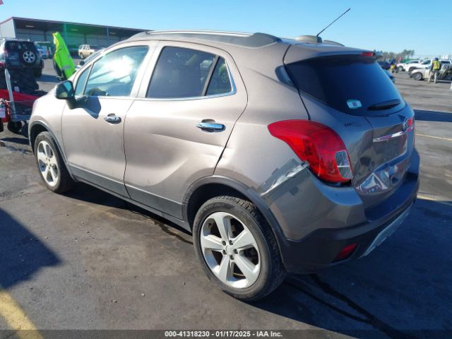 KL4CJGSB5FB050045 Buick Encore Leather
