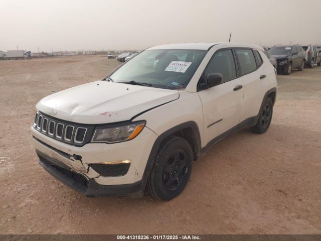 3C4NJCAB8JT300099 Jeep Compass Sport Fwd