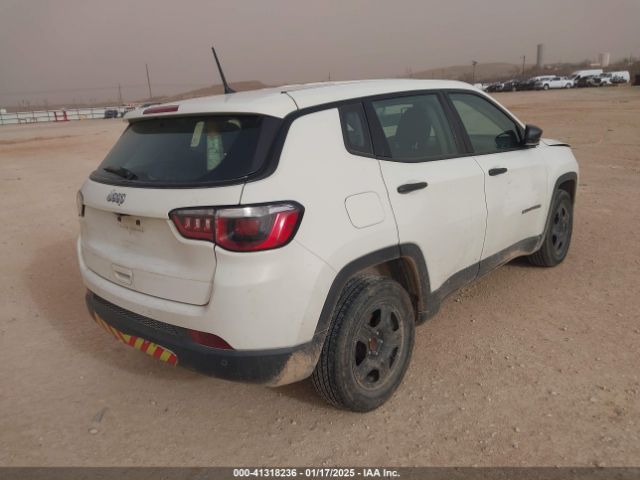 3C4NJCAB8JT300099 Jeep Compass Sport Fwd