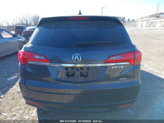 5J8TB4H55FL001622 Acura RDX