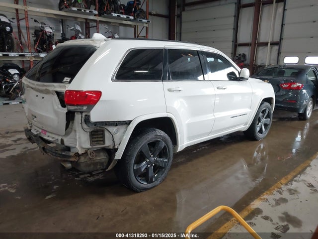 1C4RJFAG4FC604919 Jeep Grand Cherokee Altitude