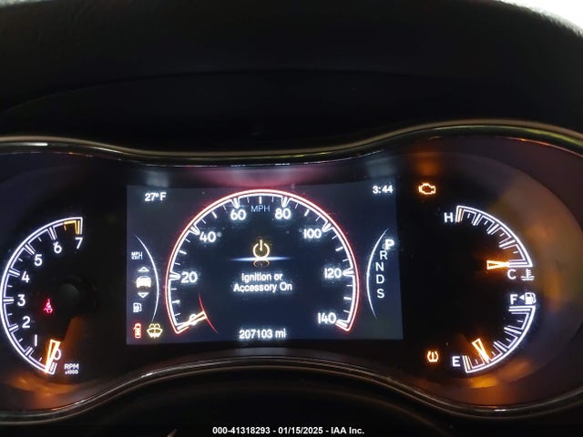 1C4RJFAG4FC604919 Jeep Grand Cherokee Altitude