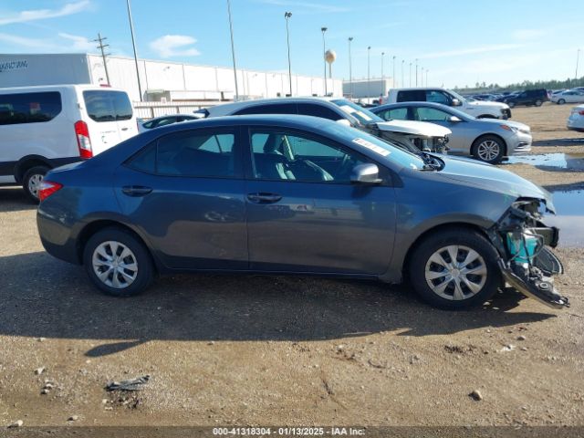 5YFBURHE8GP382747 Toyota COROLLA L