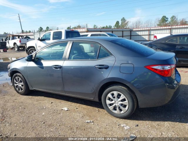 5YFBURHE8GP382747 Toyota COROLLA L