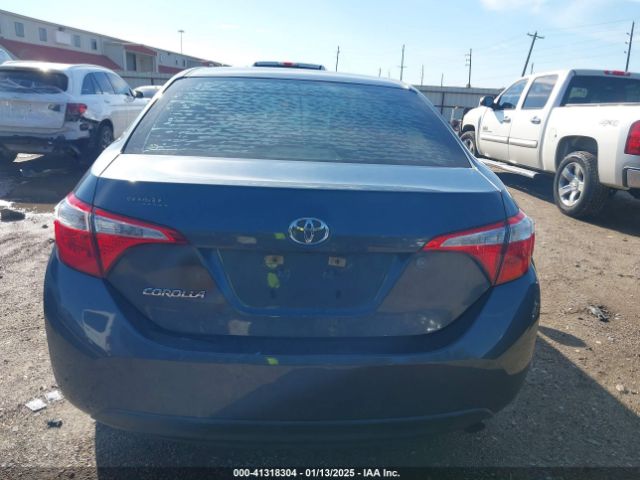 5YFBURHE8GP382747 Toyota COROLLA L