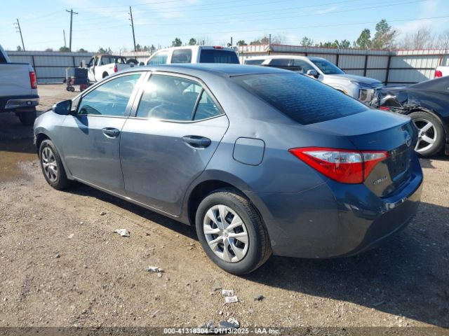 5YFBURHE8GP382747 Toyota COROLLA L