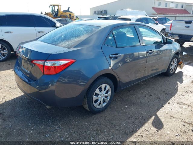 5YFBURHE8GP382747 Toyota COROLLA L