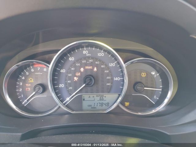 5YFBURHE8GP382747 Toyota COROLLA L