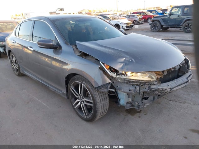 Honda Accord Sport 2017 1HGCR2F58HA057362 Image 12