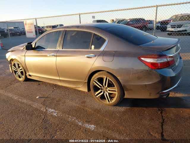 Honda Accord Sport 2017 1HGCR2F58HA057362 Image 13