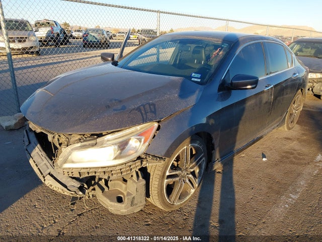 Honda Accord Sport 2017 1HGCR2F58HA057362 Image 2