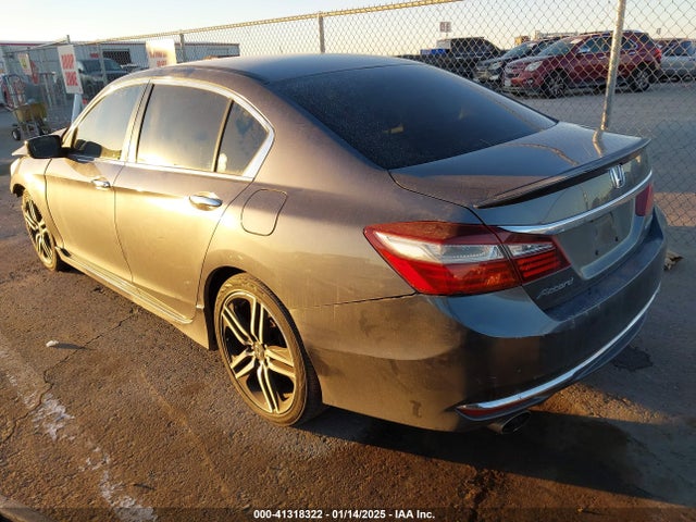 Honda Accord Sport 2017 1HGCR2F58HA057362 Image 3