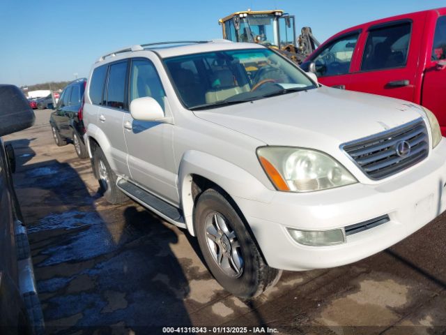 2004 LEXUS GX 470 JTJBT20X540044376