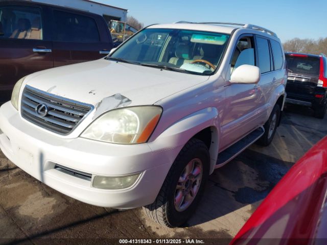 2004 LEXUS GX 470 JTJBT20X540044376 Photo 1