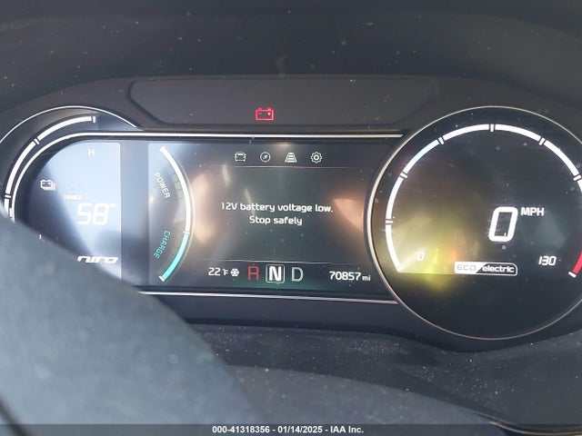 KNDCE3LG2L5080045 KIA Niro Ev Ex Premium