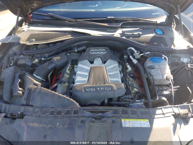 2012 AUDI A6 WAUGGAFC3CN073952 Photo 9